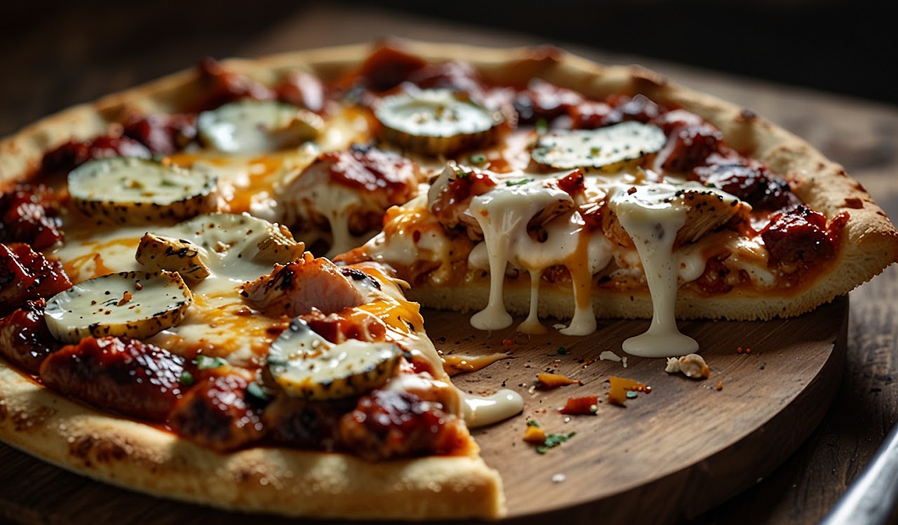BBQ Chicken Pizza