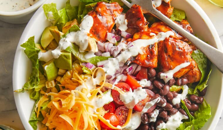 BBQ Chicken Salad