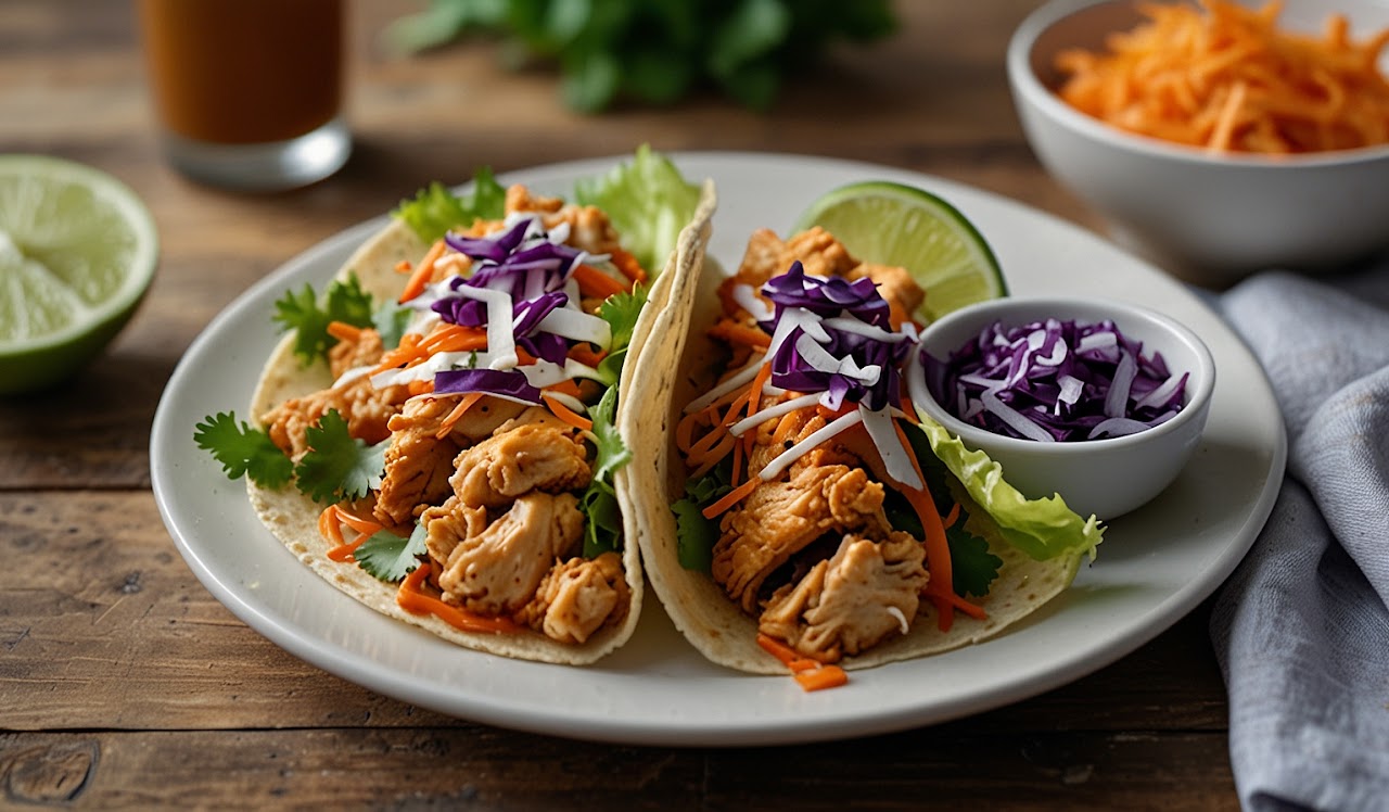 Bang Bang Chicken Tacos