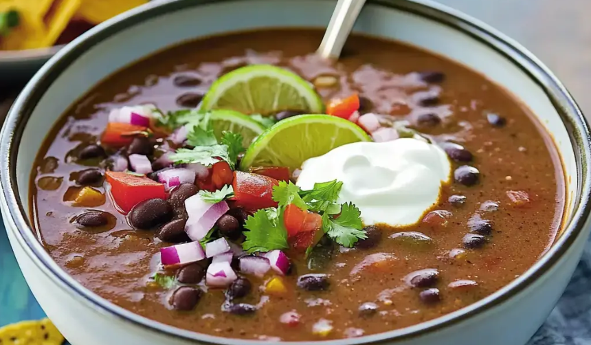 Black Bean Soup