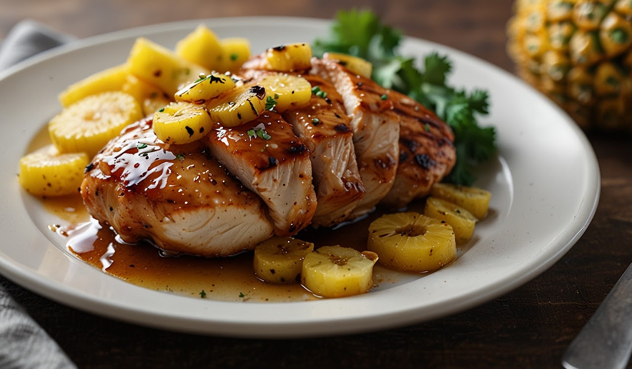 Brown Sugar Pineapple Chicken
