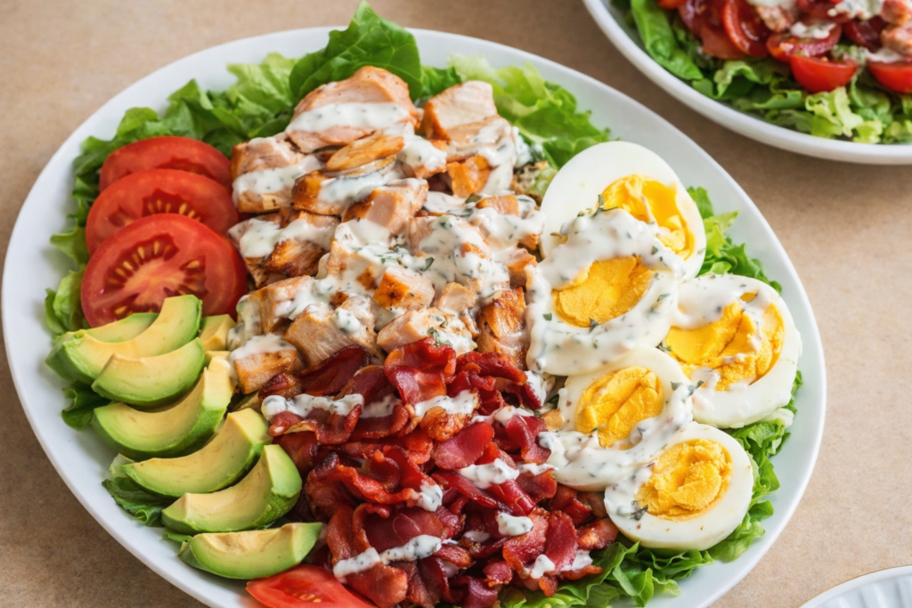 Chicken Cobb Salad