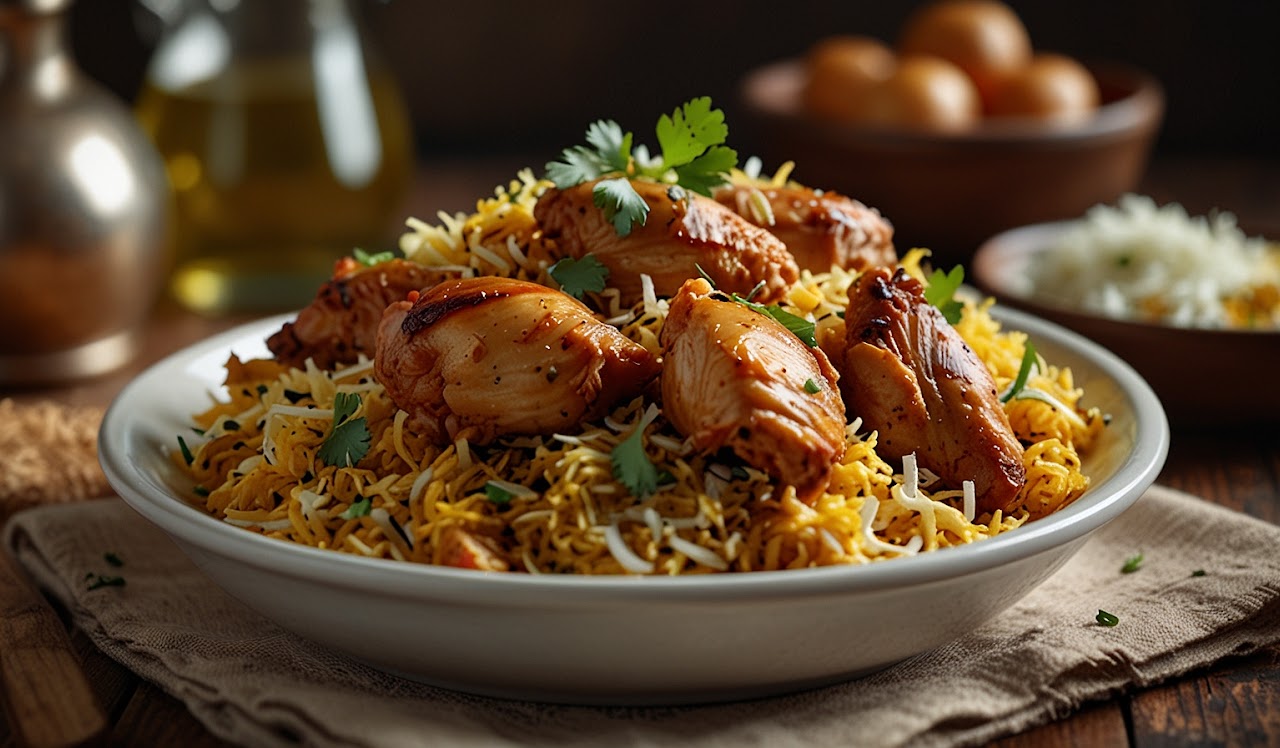 Chicken Biryani