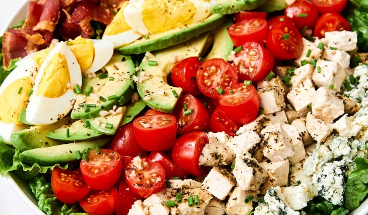 Chicken Cobb Salad