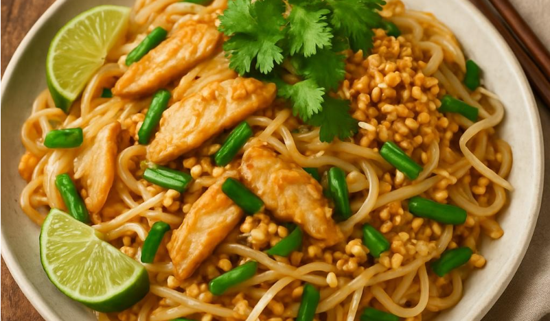 Chicken Pad Thai