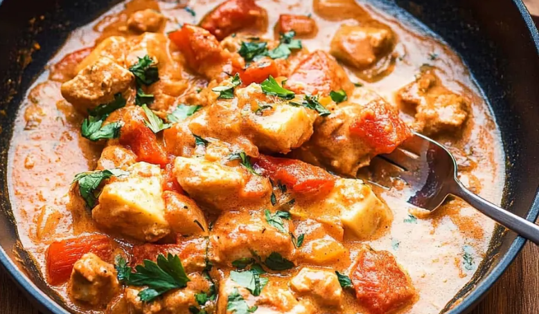Chicken Paprikash