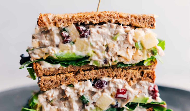 Chicken Salad with Apples