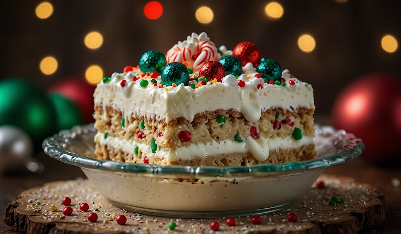 Christmas Cookie Lasagna Recipe