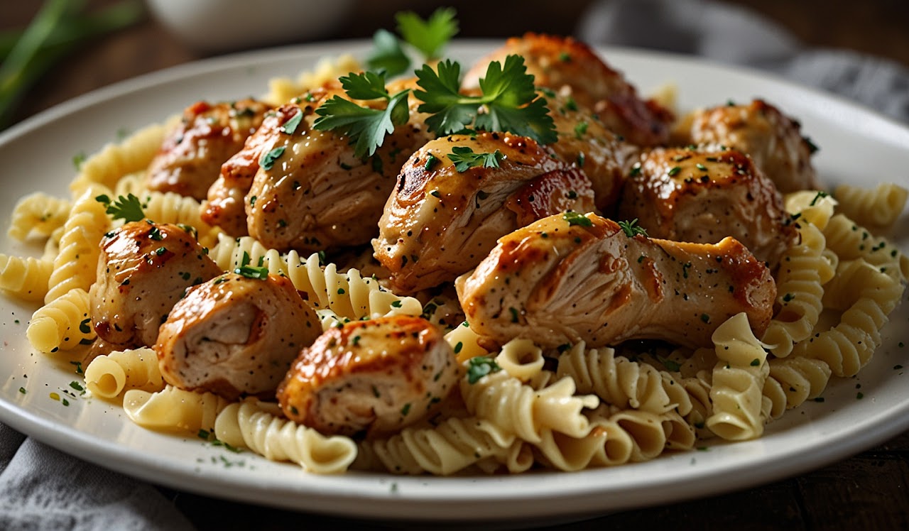 Creamy Garlic Butter Chicken