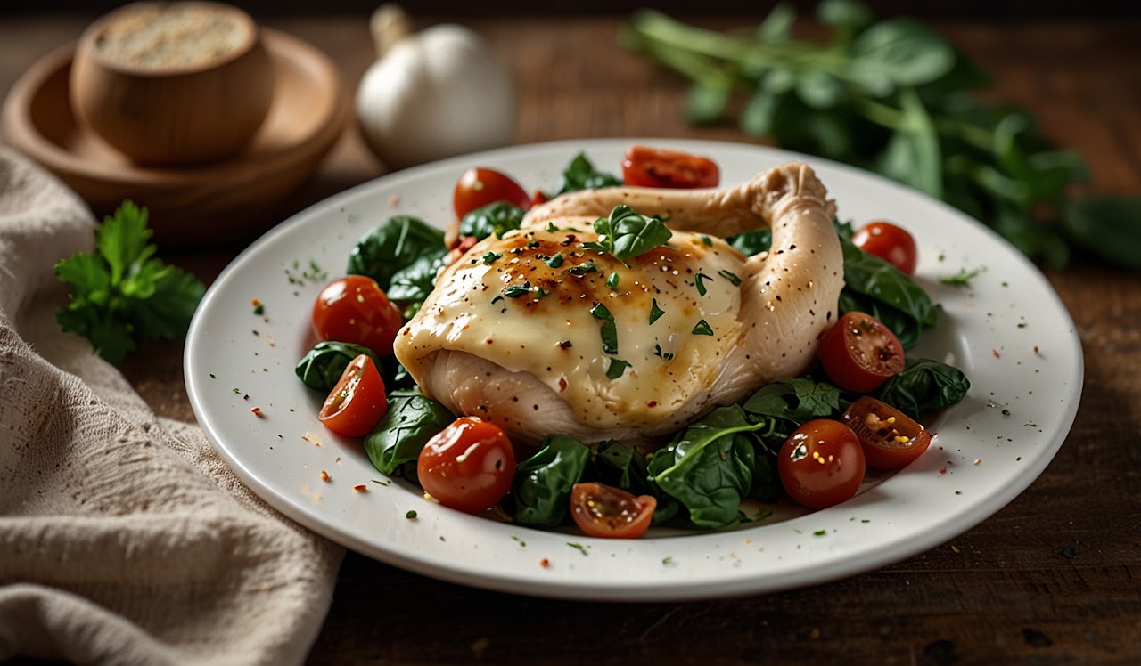 Creamy Tuscan Chicken