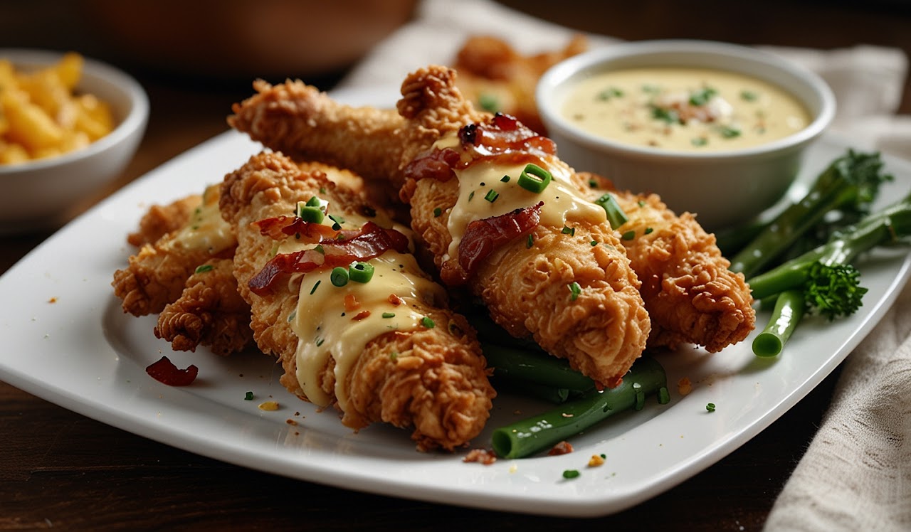 Crispy Crack Chicken Tenders