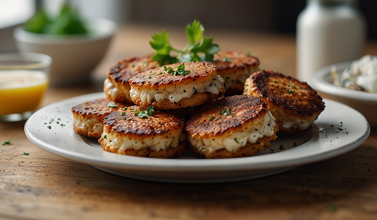 Easy Chicken Patties