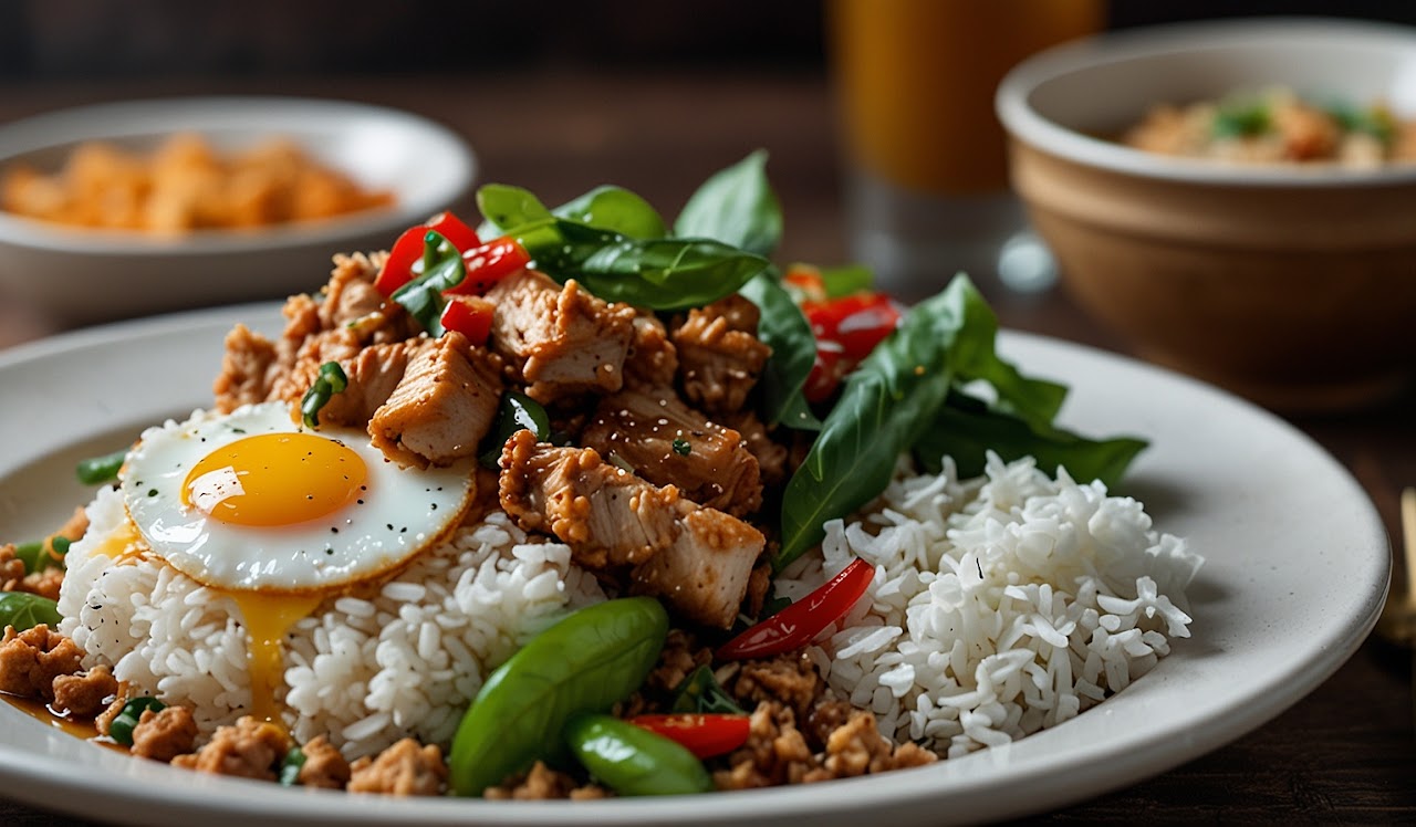 Easy Thai Basil Chicken