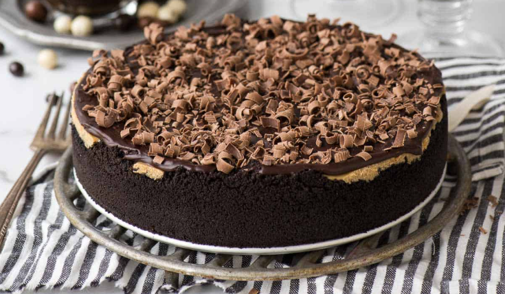Espresso Coffee Cheesecake
