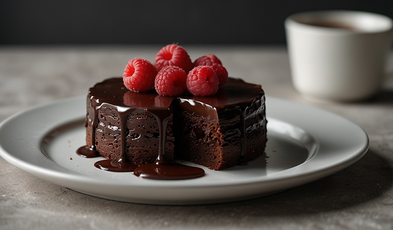 Flourless Chocolate Cake