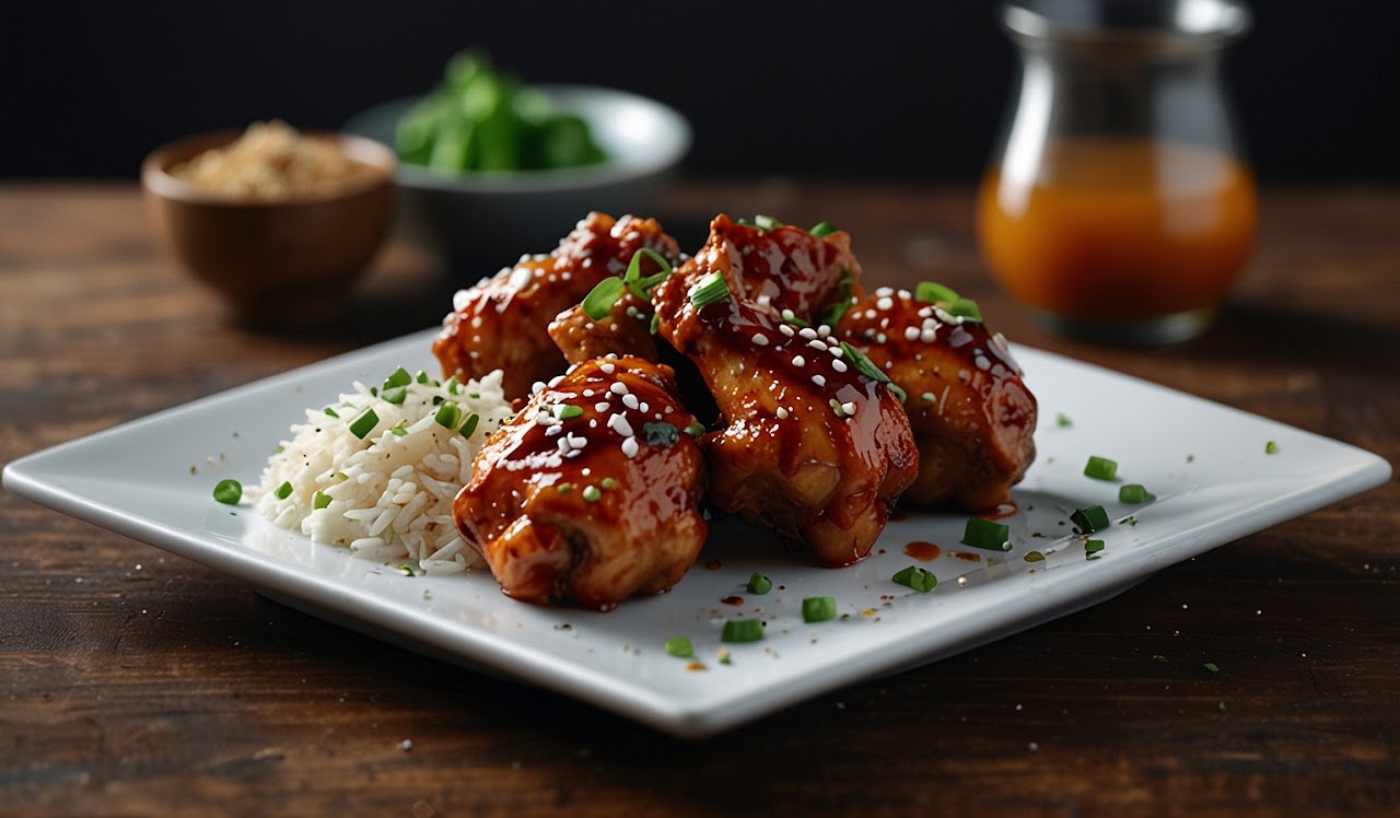 Grilled Korean Chicken