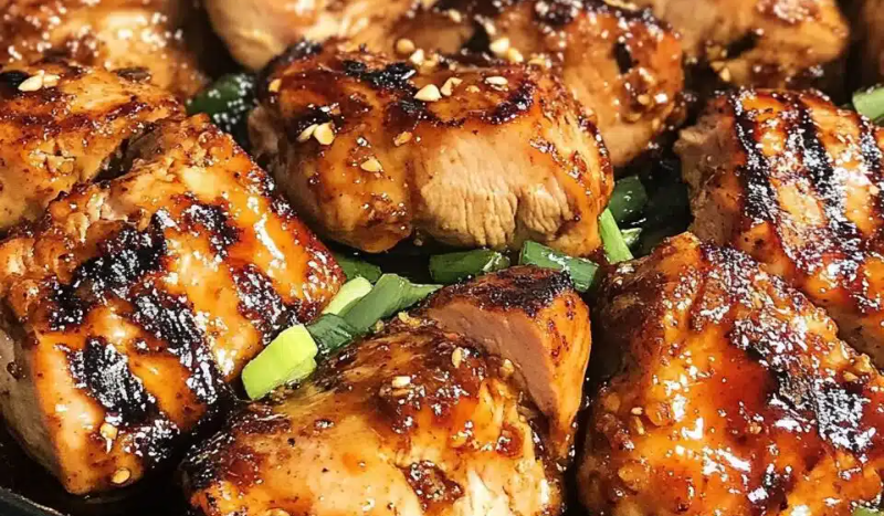 Hawaiian Shoyu Chicken