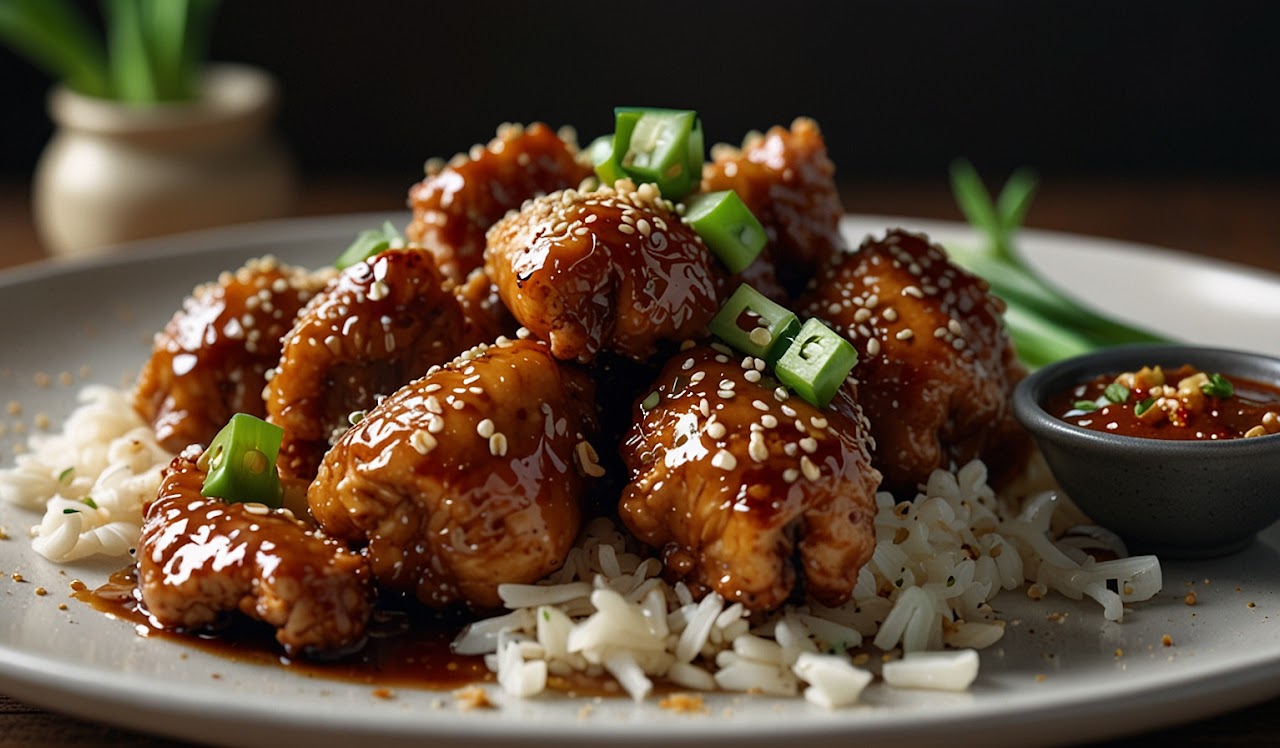 Homemade Sesame Chicken