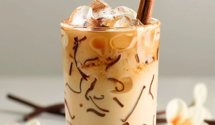 Homemade Vanilla Cinnamon Milk Tea
