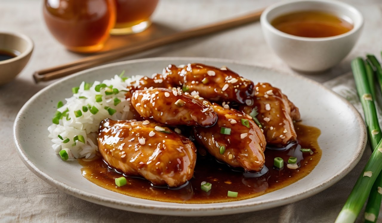 Honey Garlic Chicken Recipe