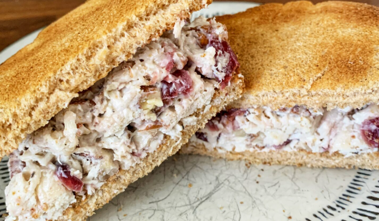 Honey Pecan Chicken Salad