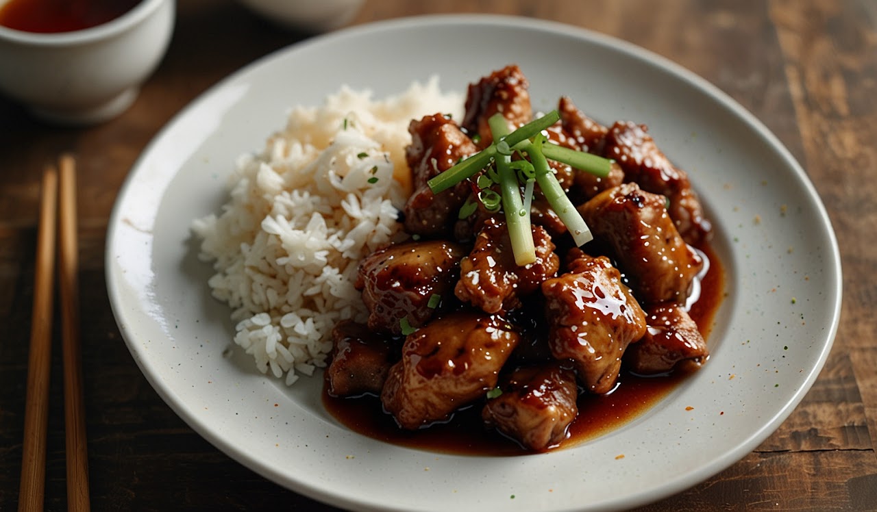 Korean Chicken Bulgogi