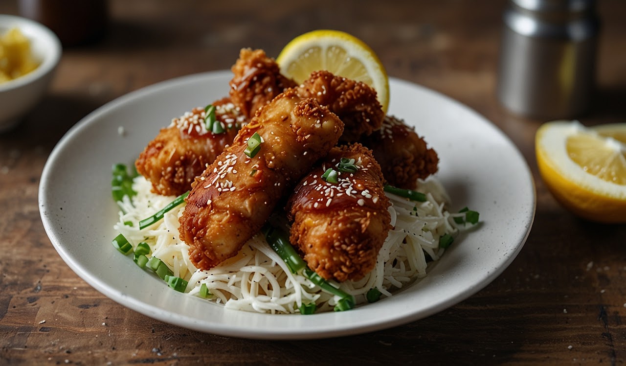 Korean Chicken Katsu