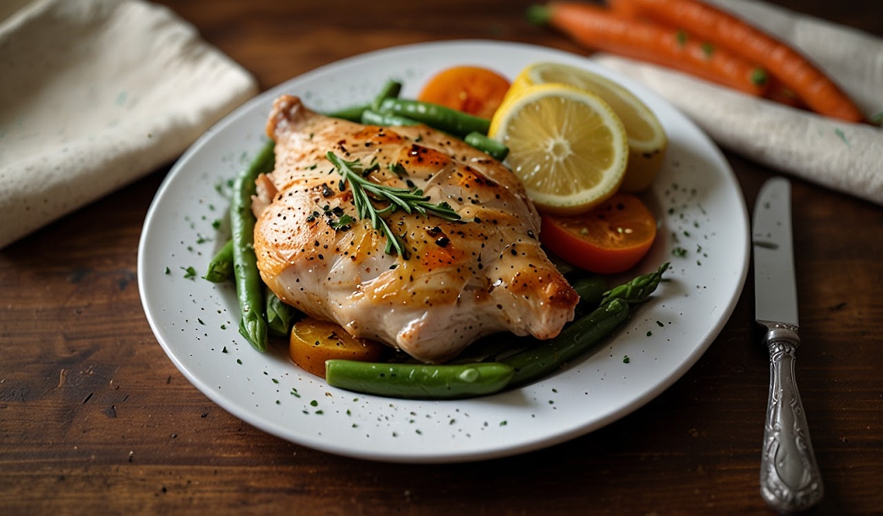 Lemon Herb Chicken