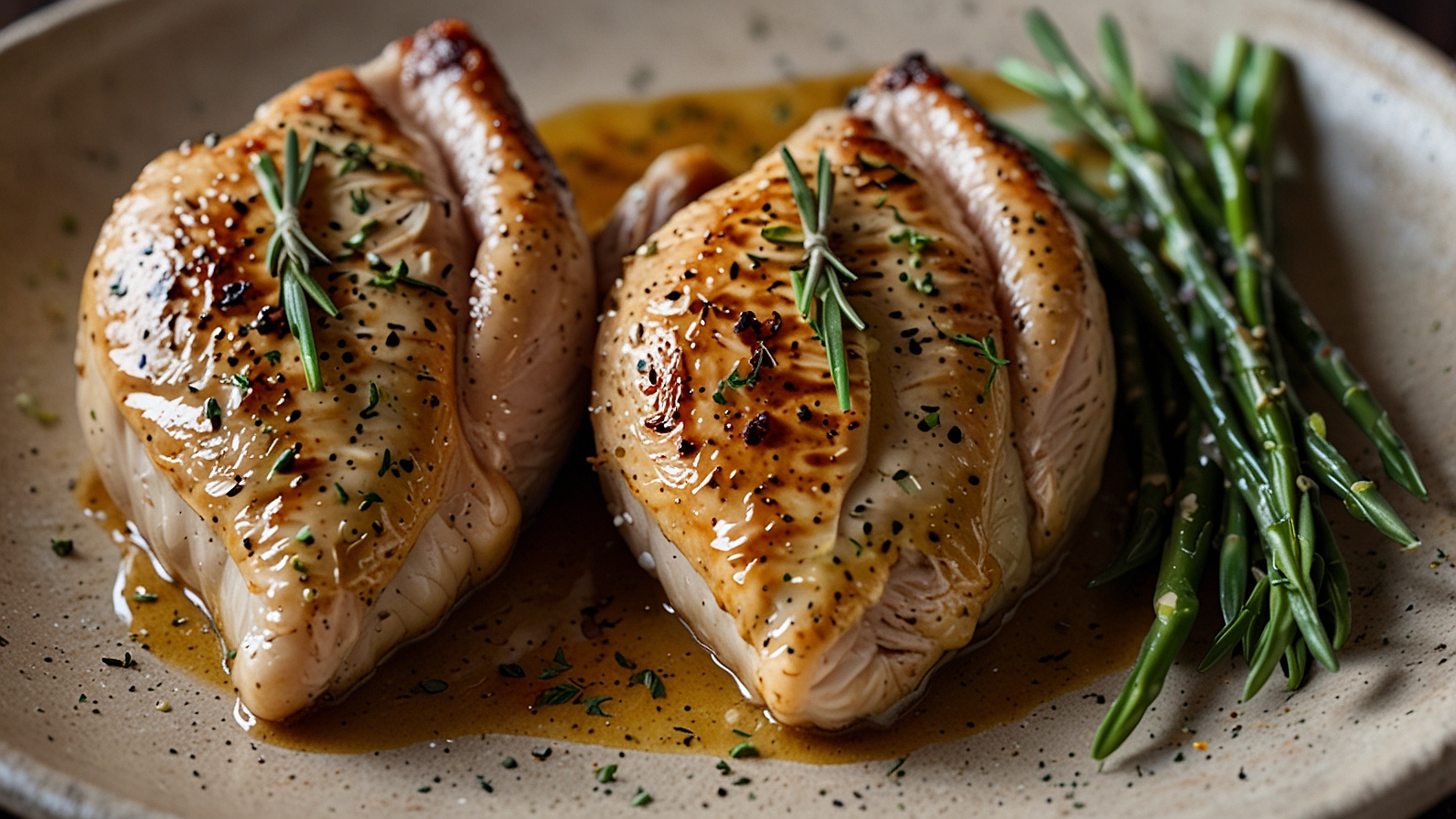Rosemary Dijon Chicken