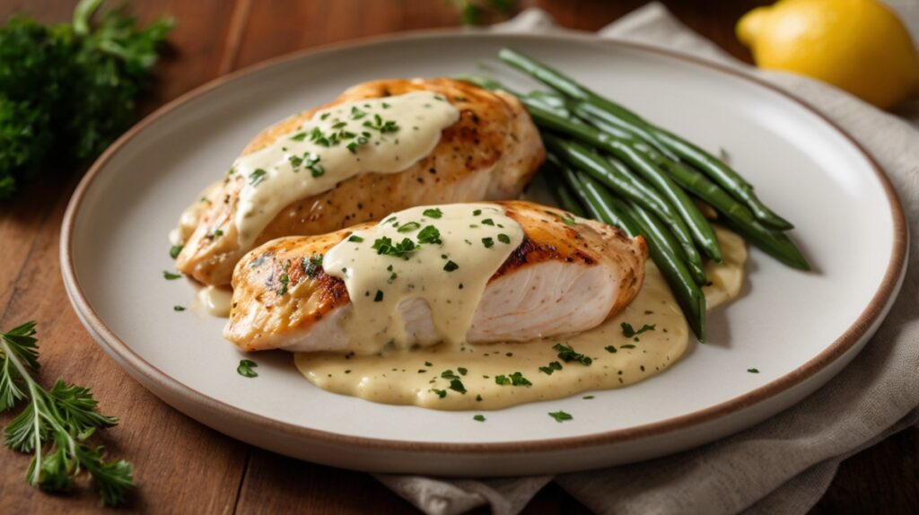 Boursin Chicken Recipe