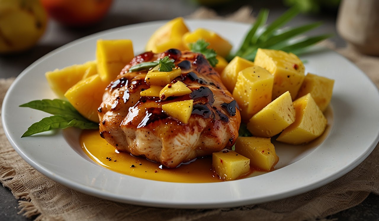Mango Pineapple Chicken