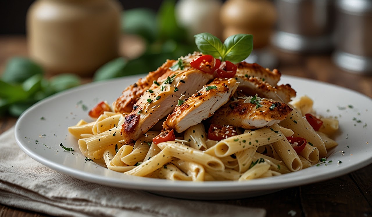 Marry Me Chicken Pasta