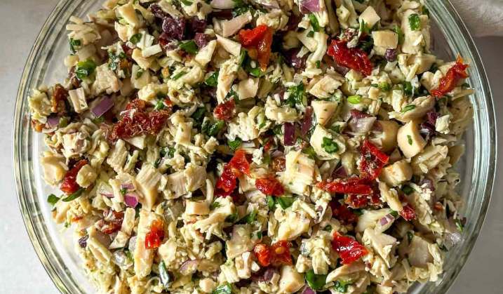 Marry Me Chicken Salad