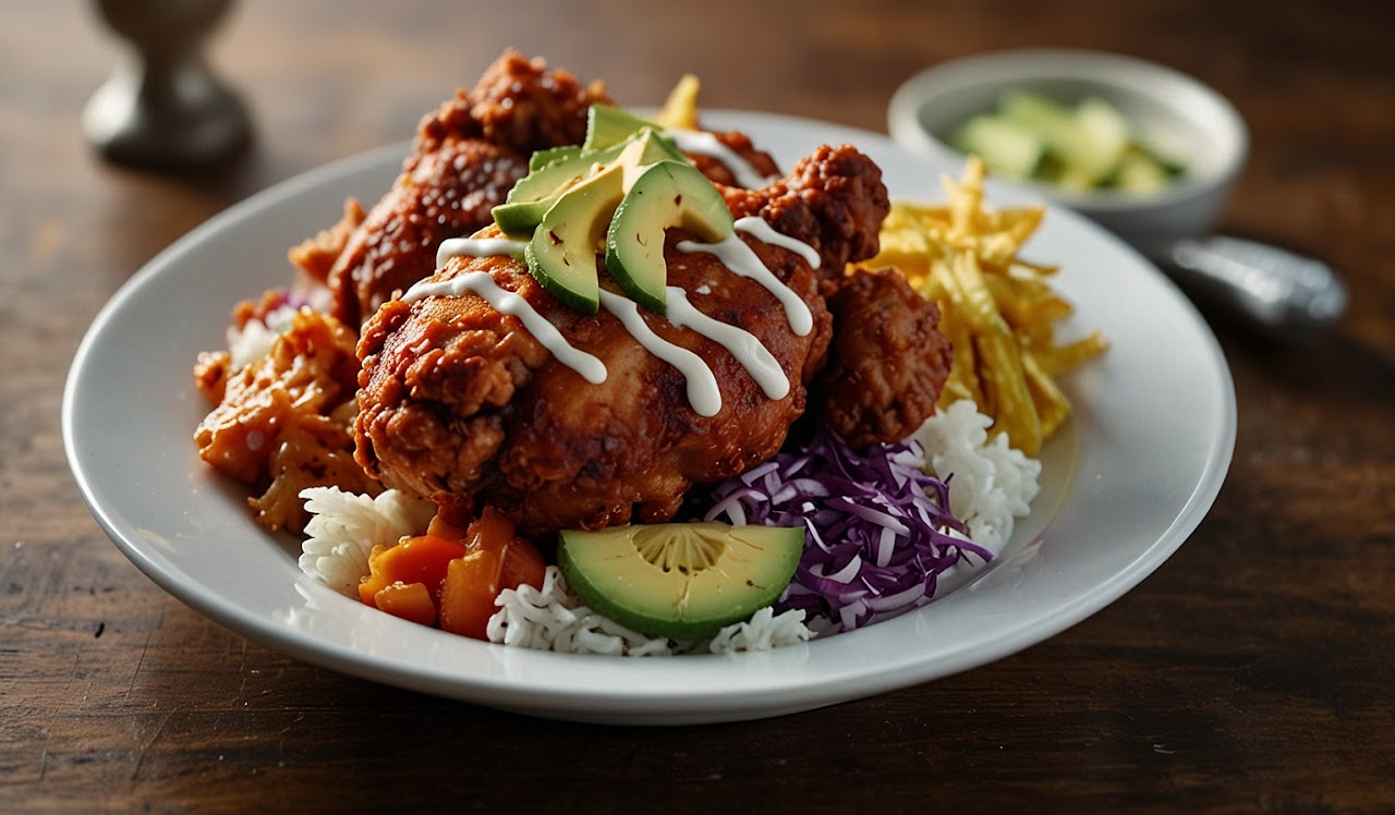 Nashville Hot Chicken Bowls