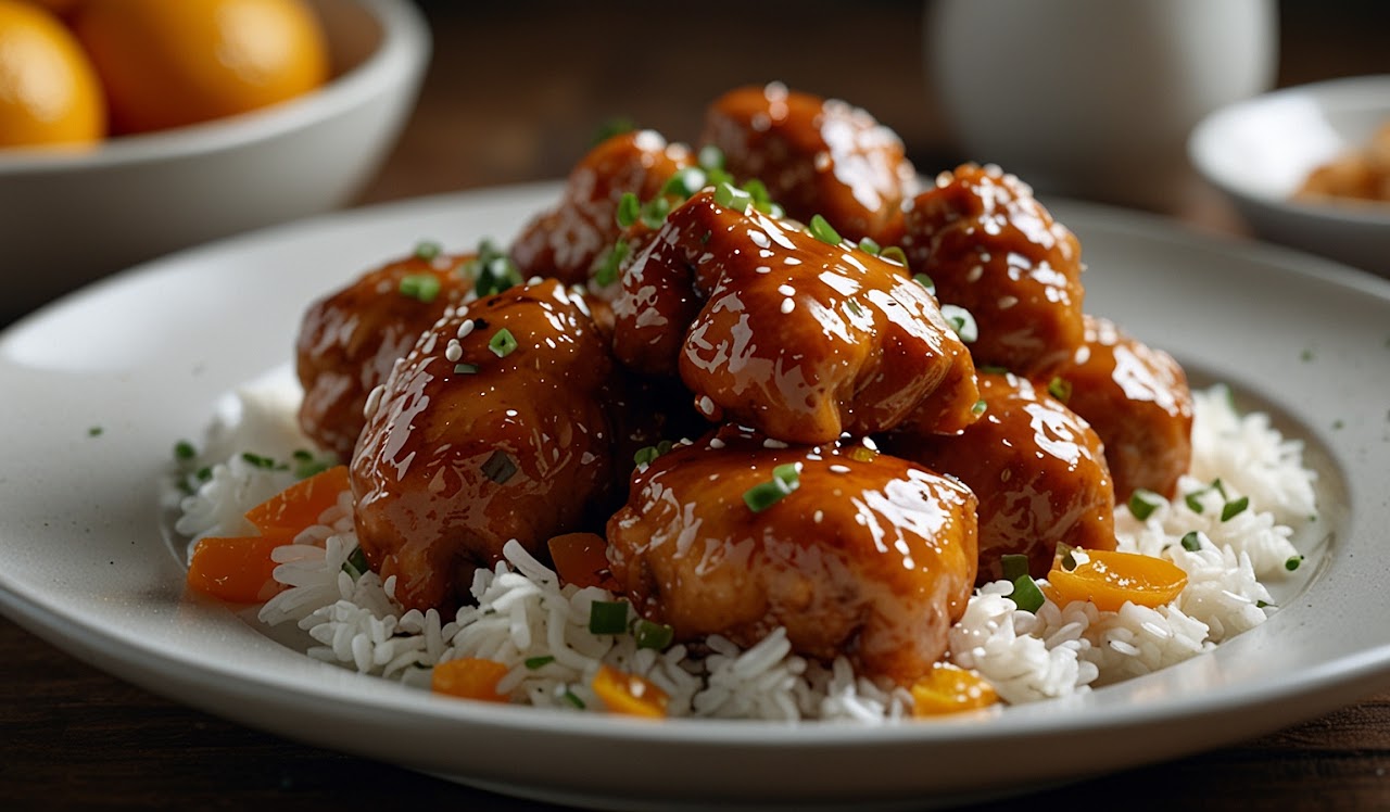 Orange Chicken Crockpot