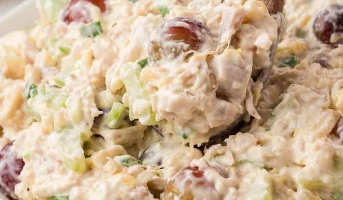 Pineapple Chicken Salad