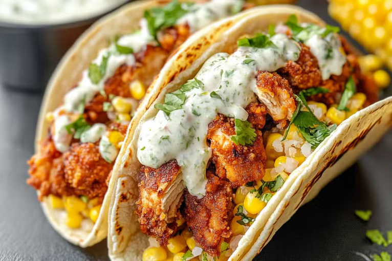 Mexican Chicken Street Tacos