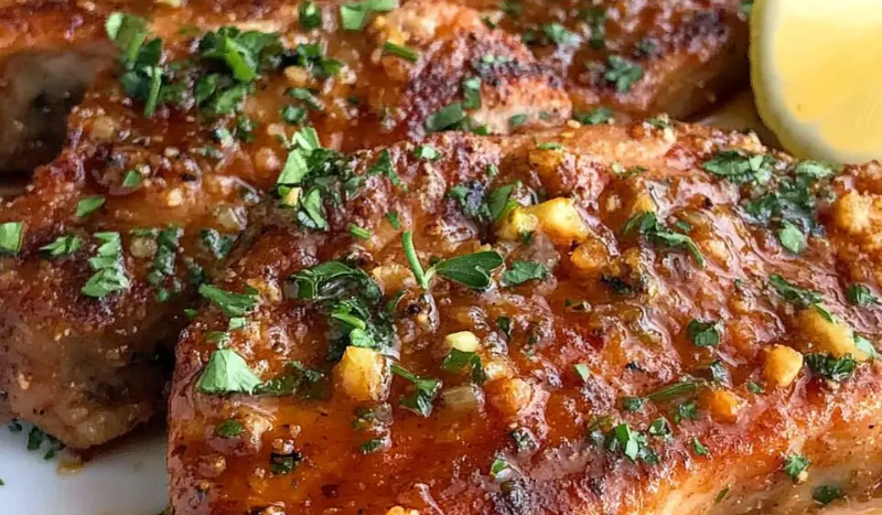 Sicilian Pork Chops