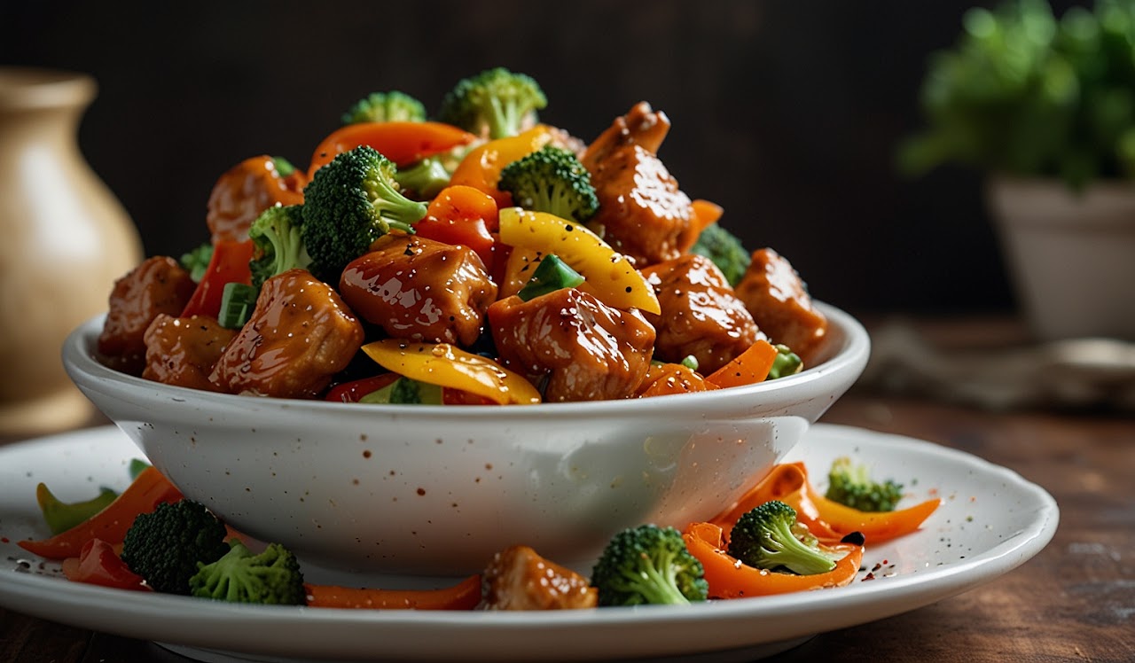 Spicy Chicken Stir-Fry
