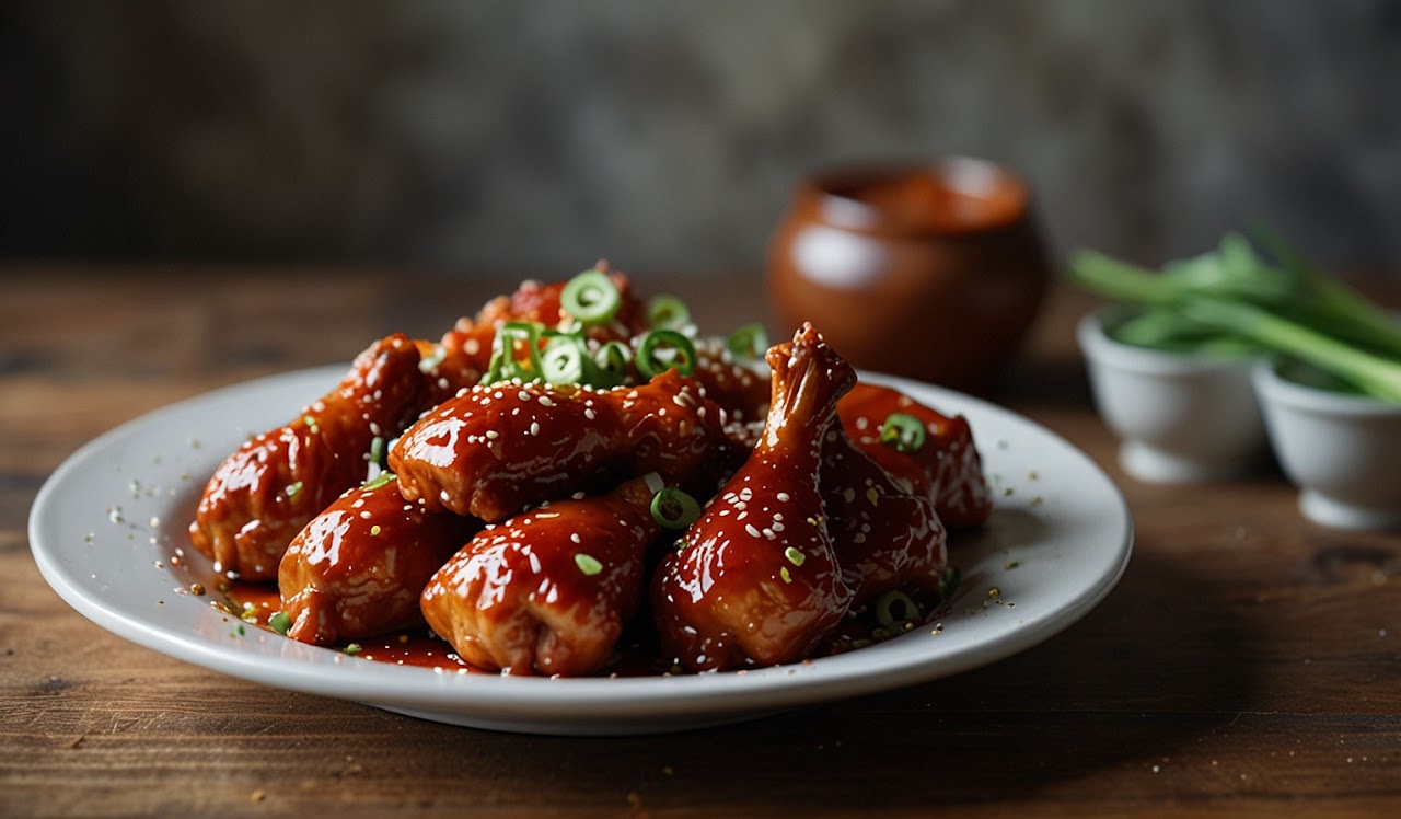 Spicy Korean Gochujang Chicken