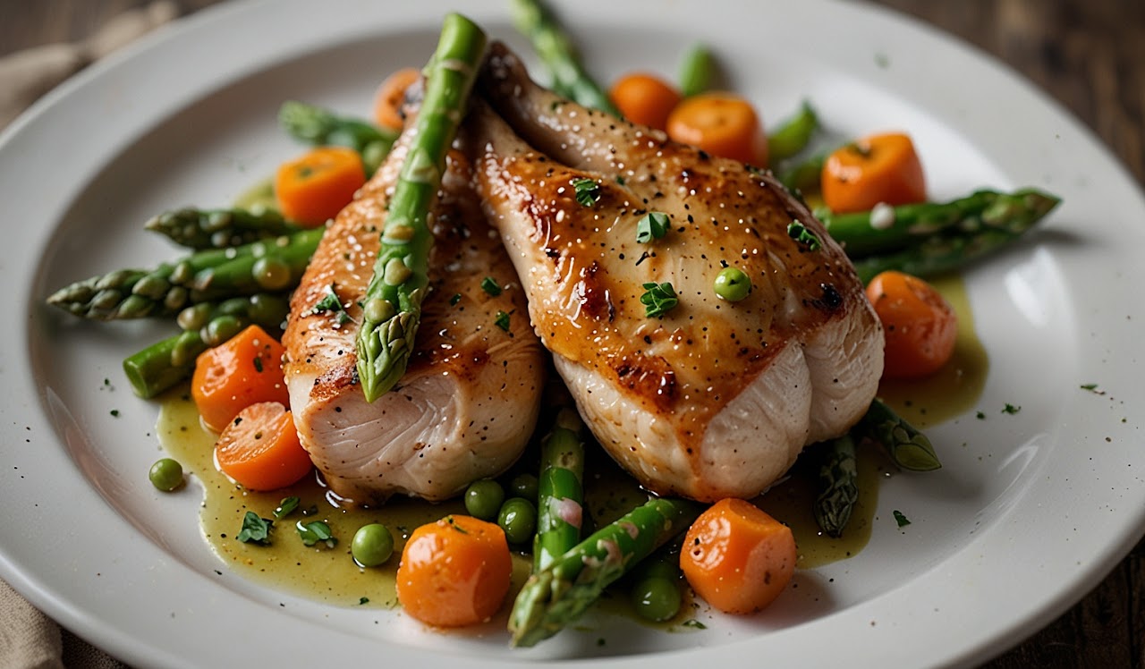 Spring Chicken Thighs