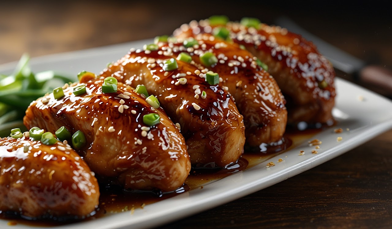 Sticky Honey Chicken