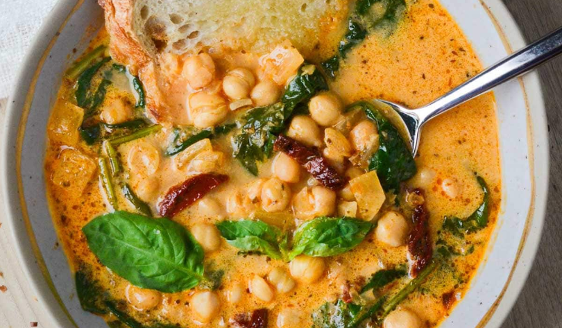 Tuscan Chickpea Soup