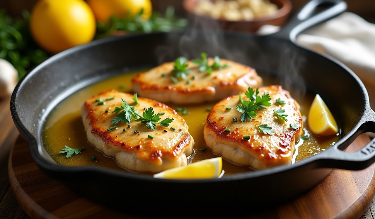 Garlic Butter Herb Chicken