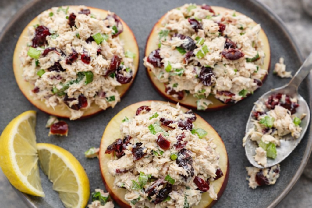 Cranberry Apple Tuna Salad