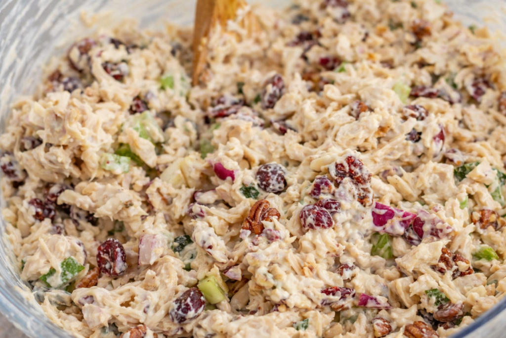 Cranberry Pecan Chicken Salad Recipe