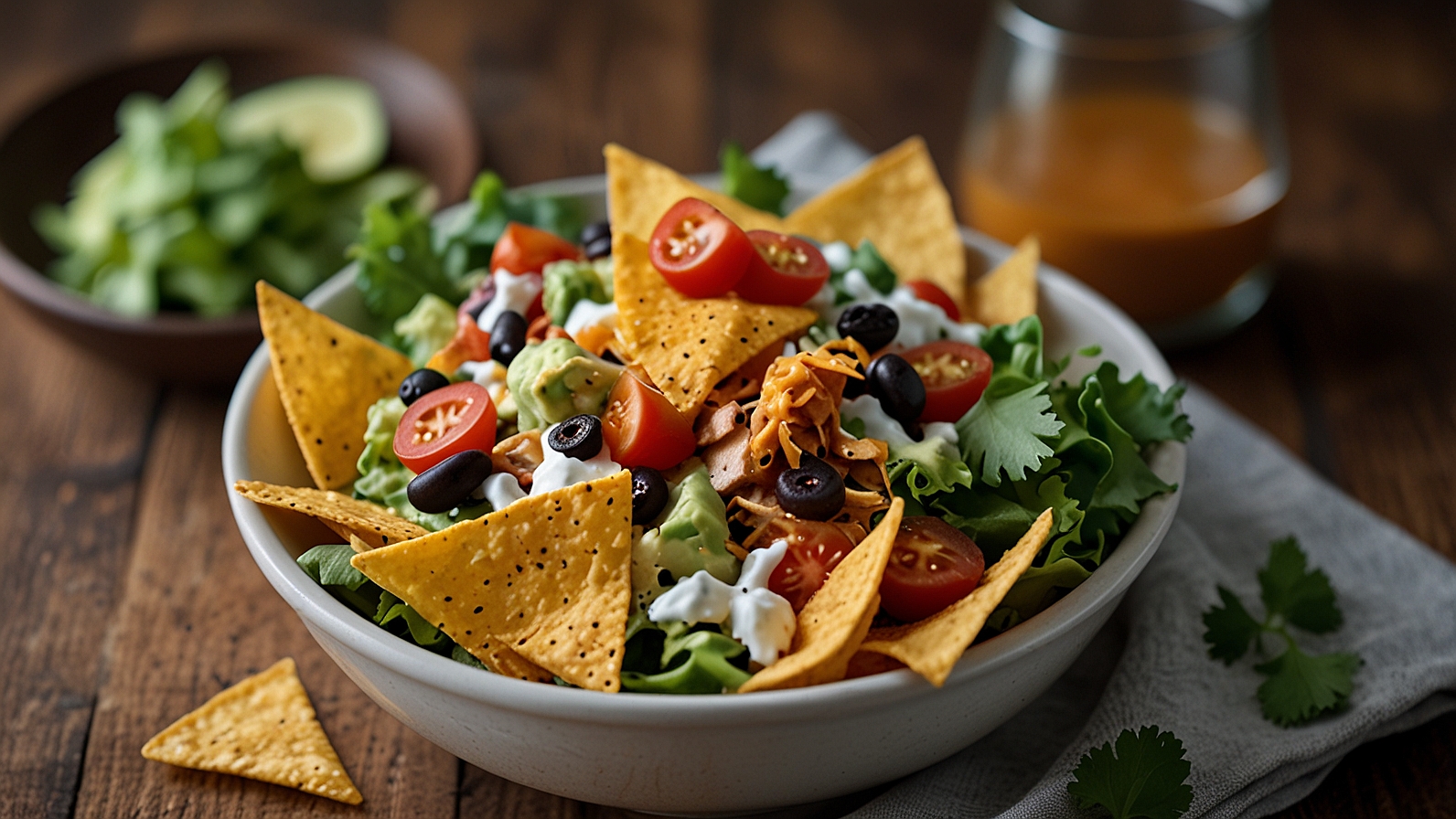 Doritos Chicken Taco Salad