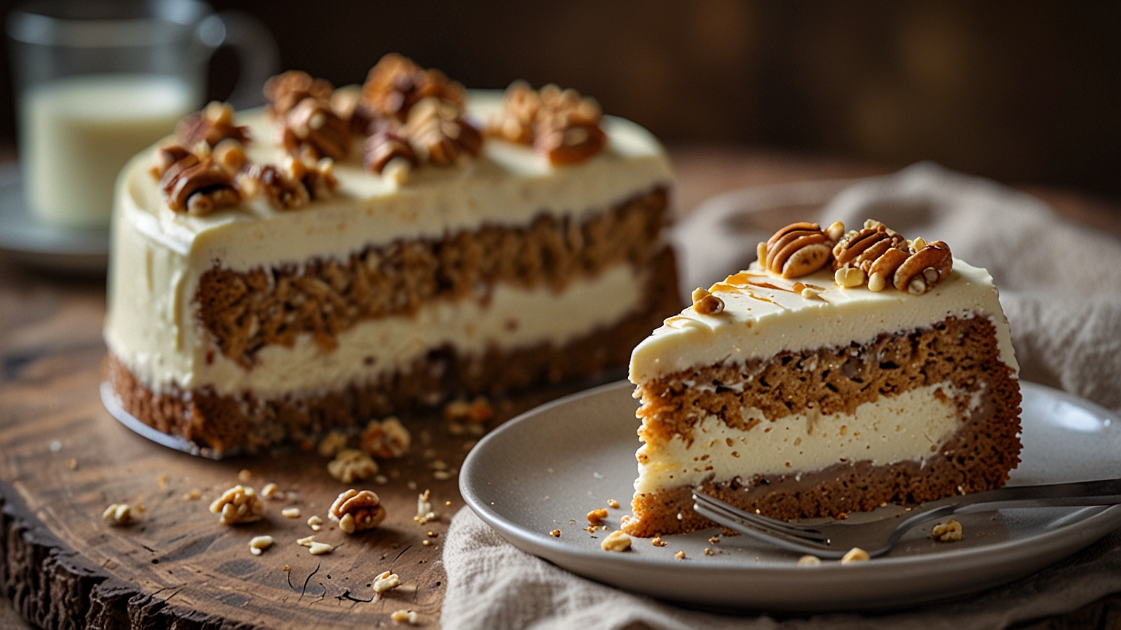 Carrot Cake Cheesecake
