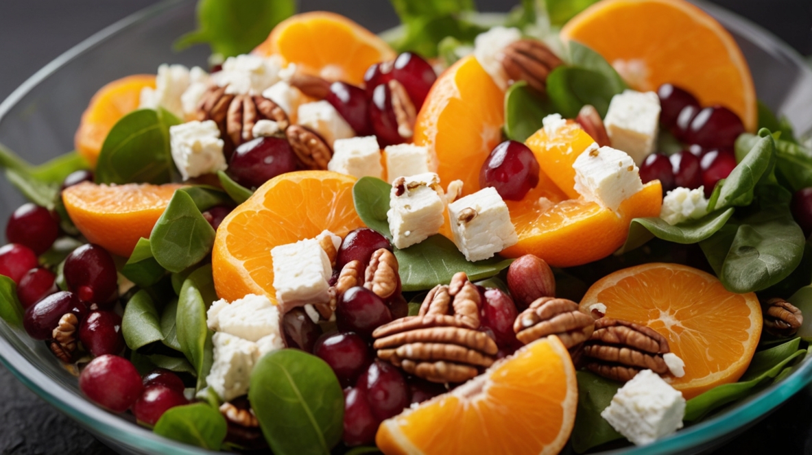 Healthy Winter Salad Recipe