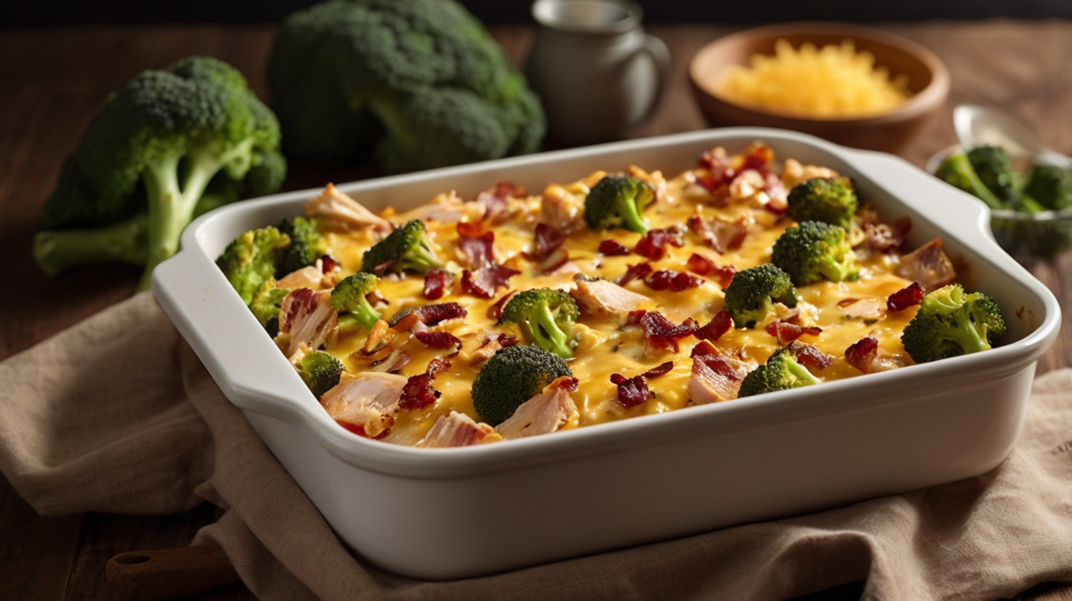 Easy Low Carb Chicken Casserole